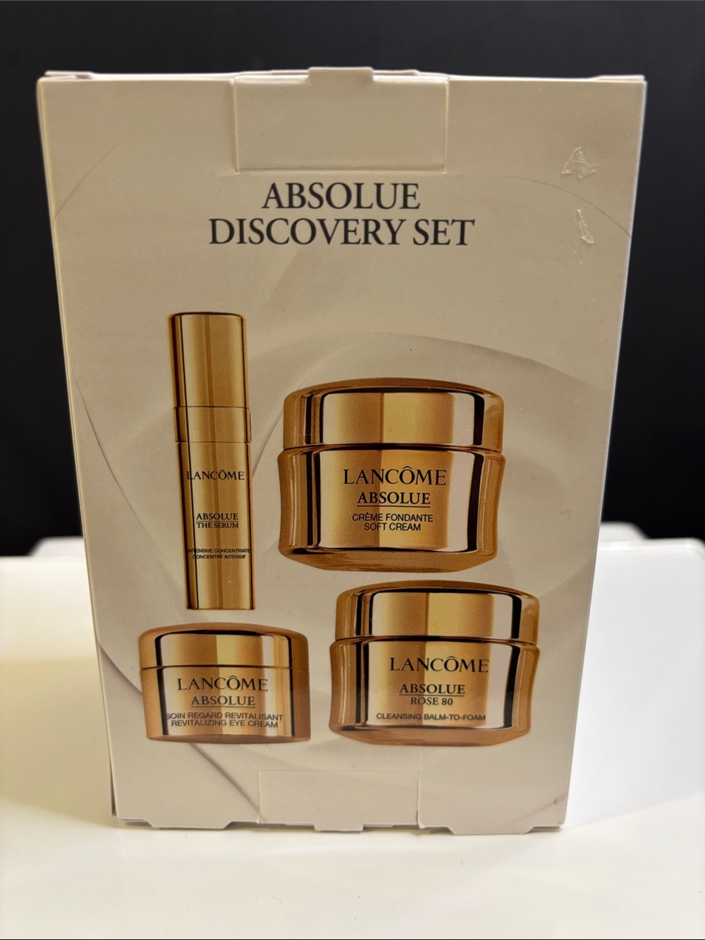 Lancome Absolue Discovery Set -